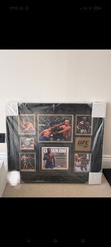 Tyrone woodley ufc - woodley, memorabilia