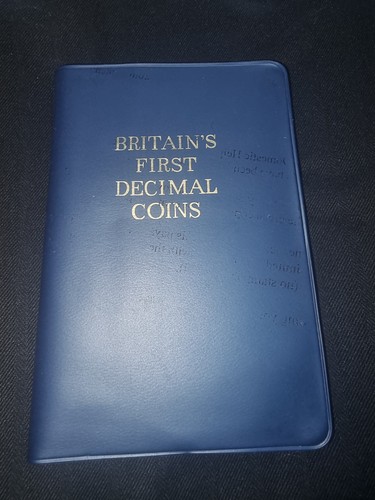 Britains first decimal - first, coin