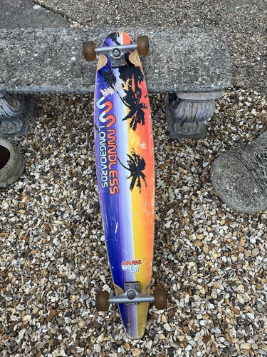 Mindless longboard sanke drop - mindless,