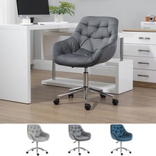 Velvet Home Office Chair Comfy