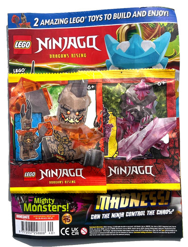 Lego ninjago magazine issue - magazine,