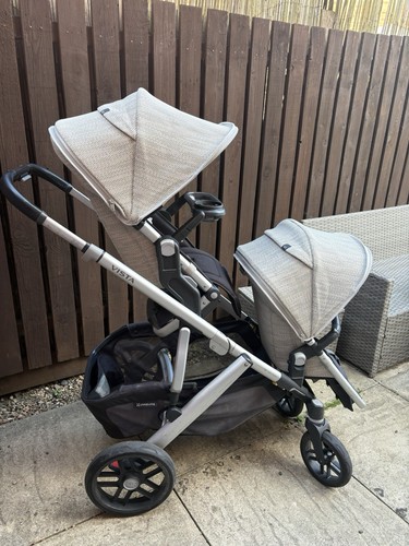 Uppababy vista double - uppababy, v2