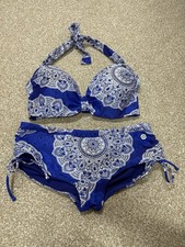 Mantaray Size 10 34D Blue