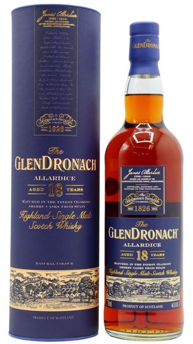 Glendronach allardice - -,