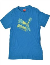 PUMA Boys Graphic T-Shirt Top