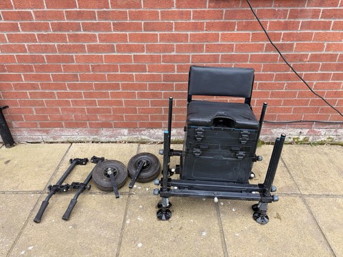 Caperlan seat box with - caperlan, tackle