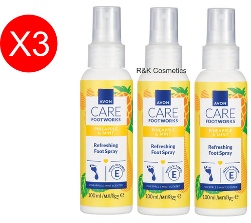 Avon care footworks - care,