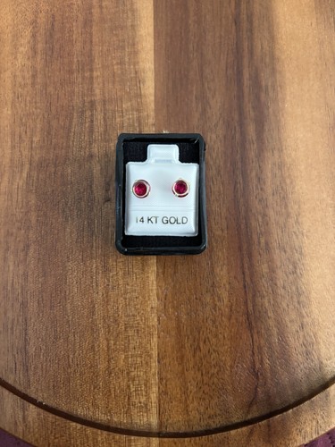 14k gold earrings with - 14k,