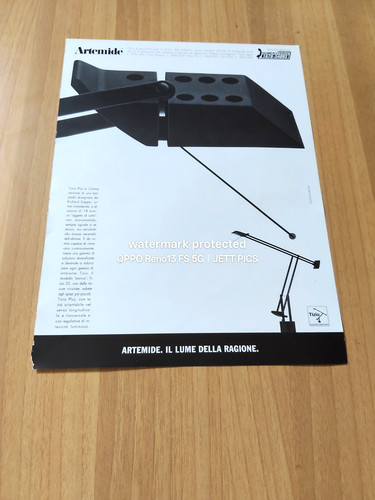 1992 artemide table lamp guy - lamp,