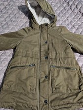 Girls Zara Parka Jacket 5-6