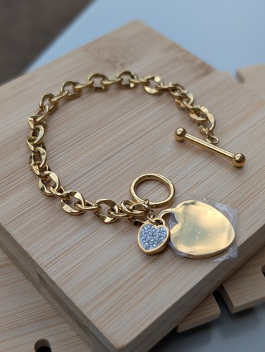 Women two heart studded - two,