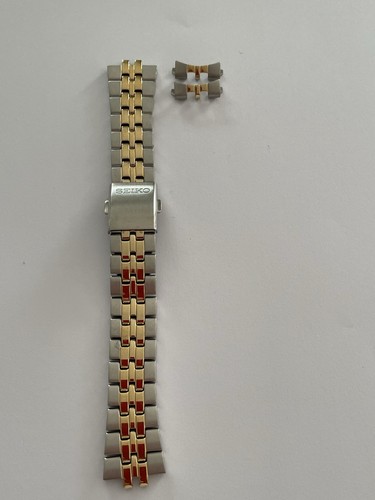Seiko 16mm stainless steel - 16mm,