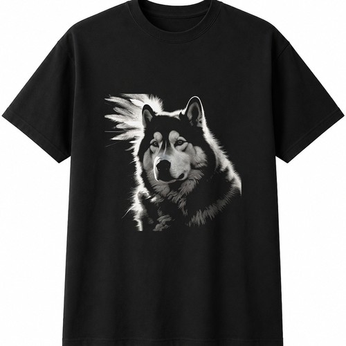 Alaskan malamute dog lover - alaskan,