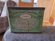 Allen & Hanburys Antique Rusk
