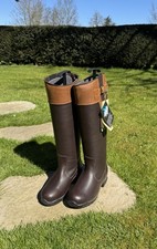 Woof Wear Fonte Verde Leather Riding Yard Boots UK5 & Box & Tags Vilamoura Boot