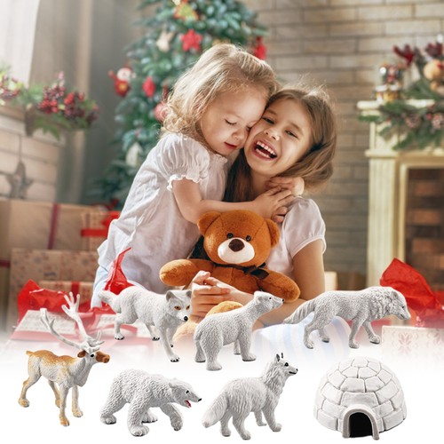 18pcs arctic animal - animal, figures