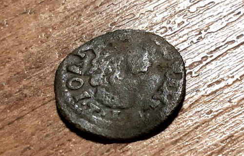 Hammered medieval coin - hammered,