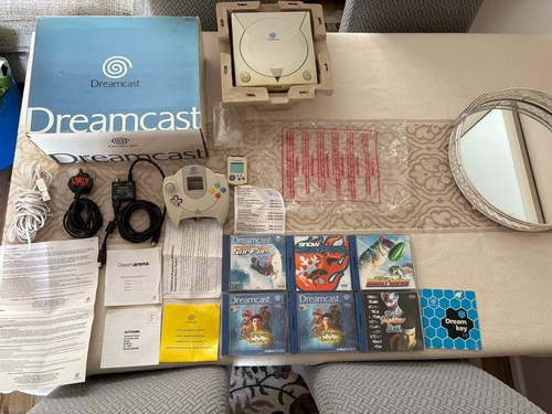Sega dreamcast console boxed - console,
