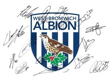 West Bromwich Albion WBA x16