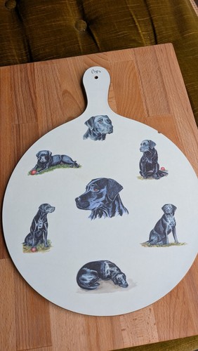 Bryn parry labrador decorative - labrador,