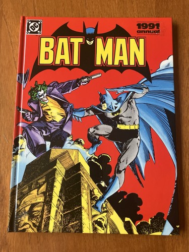 Batman annual 1991 - uk,