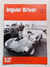 Jaguar Driver Magazine -  April 1973 - No.153.