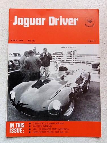Jaguar driver magazine - jaguar,