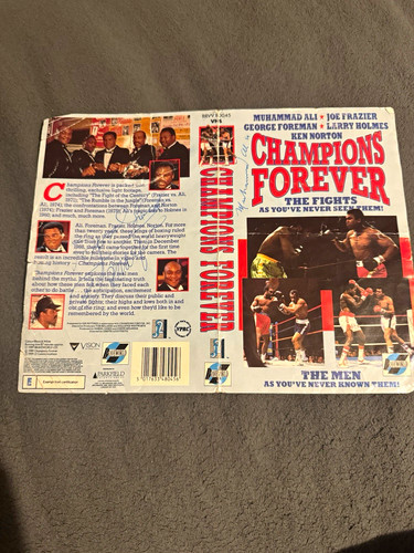 Champions forever boxing - champions,