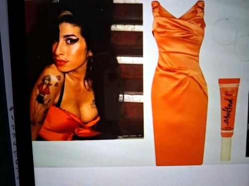 Katen millen orange satin - katen,