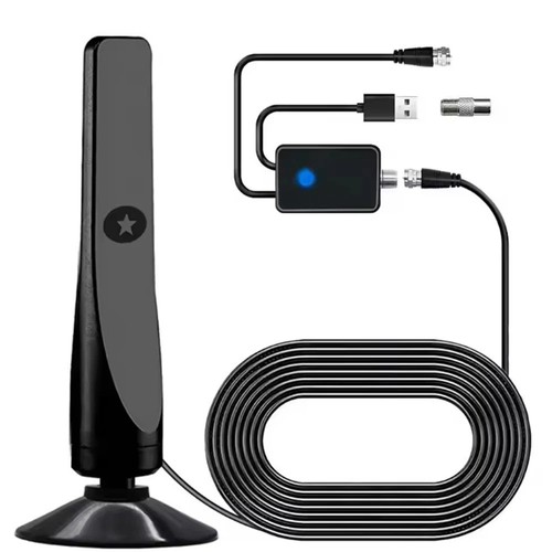 Digital aerial with - aerial,