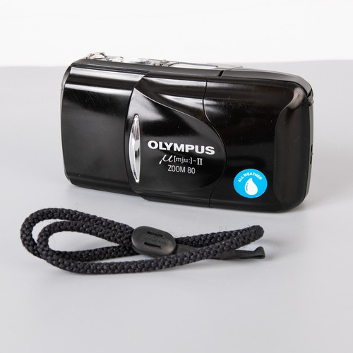 Olympus mju zoom 35mm - mju, ii