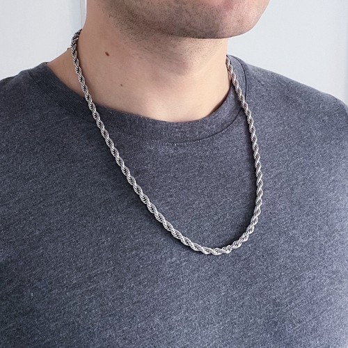 Thick 55cm 5mm - , twisted