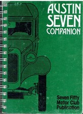 AUSTIN SEVEN SALOON TOURER (INCL RUBY CHUMMY) 1922- MAINTENANCE/REPAIR TIPS BOOK