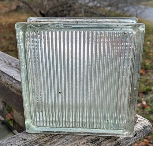 Vintage reclaimed glass blocks - vintage,