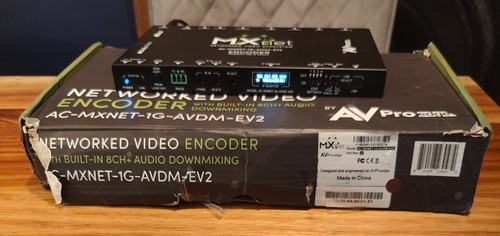 Avpro edge mxnet - avpro,