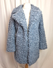 River Island Blue Boucle