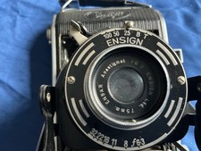 Ensign 220 Selfix Film Folding Camera K3791 untested