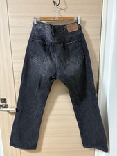 Evisu Dark Grey Jeans 36x34