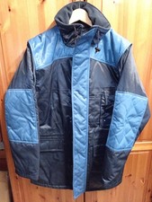 Icewear Navy M Insulated Coat Cold Weather arctic jacket extreme cold weather
