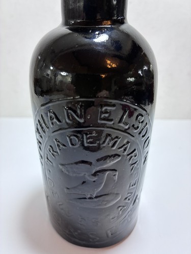 Superb black glass - glass, consett