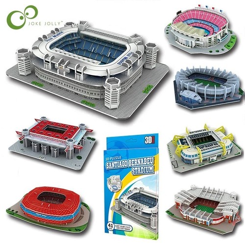 Football stadiums models - stadiums, 3d