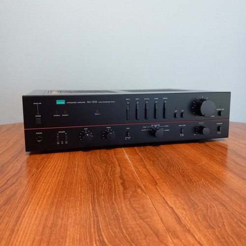 Sansui d33 amplifier - sansui, au-d33