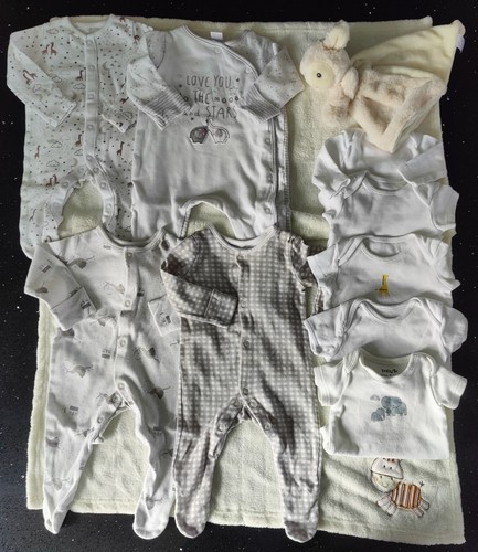 Unisex newborn baby bundle - unisex,