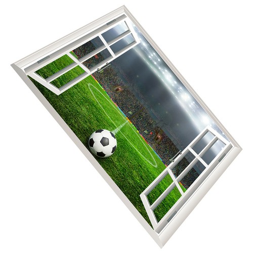 Football decorations room - football,