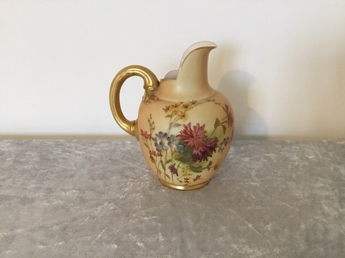 Antique royal worcester flat - royal,