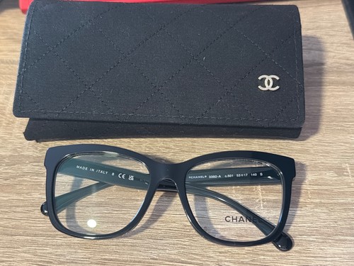 Chanel 3392 501 - chanel, black