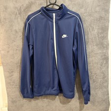 Men’s Nike Navy Blue Zip up