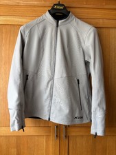 Klim ladies Marrakesh Motorcycle Jacket with ghost armour, Cool Grey, size XL