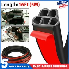 5M B-Shape Car Door Rubber