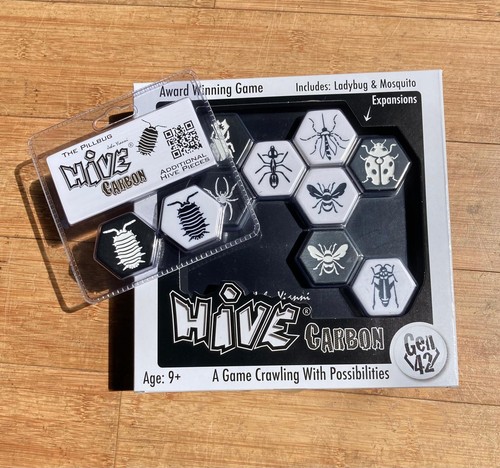Hive carbon board game - board, +